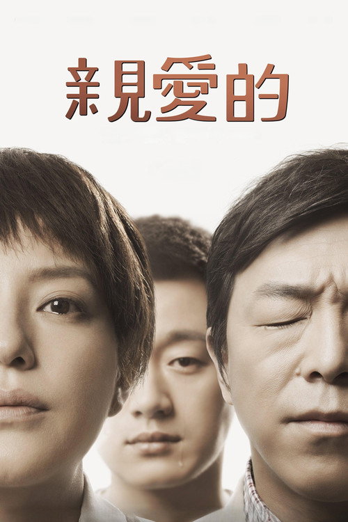 亲爱的 海报