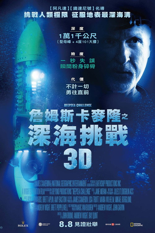 深海挑战 海报