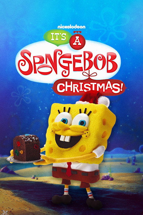 It's a SpongeBob Christmas! 海报