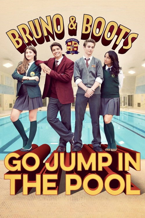 Bruno & Boots: Go Jump in the Pool 海报