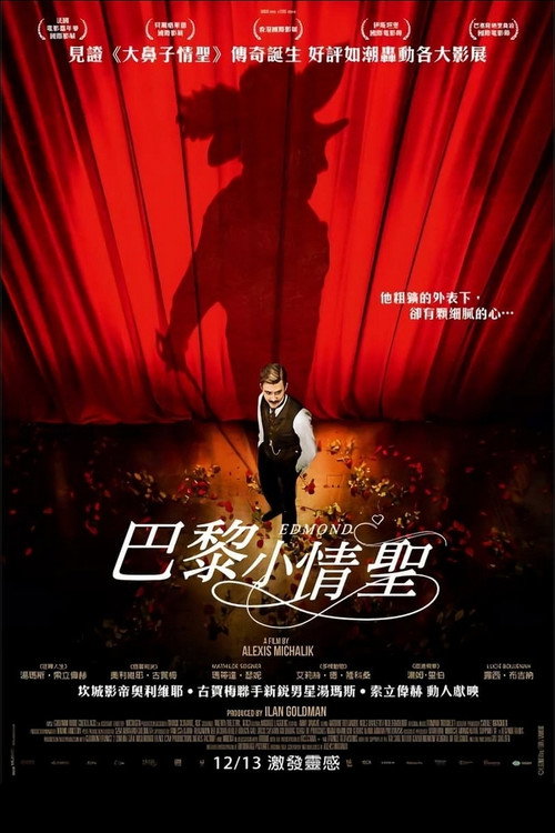 情圣剧作家 海报