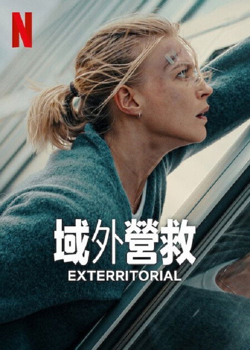 域外营救 海报