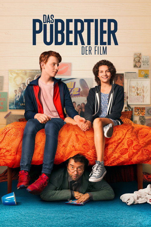Das Pubertier - Der Film 海报
