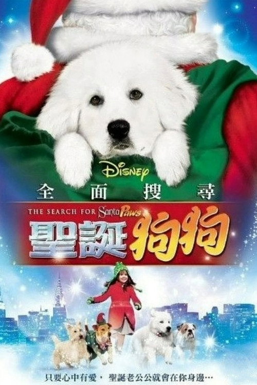 圣诞狗狗1：全面搜寻 海报