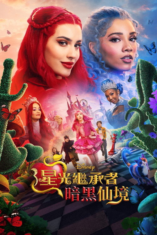 星光继承者：暗黑仙境 海报