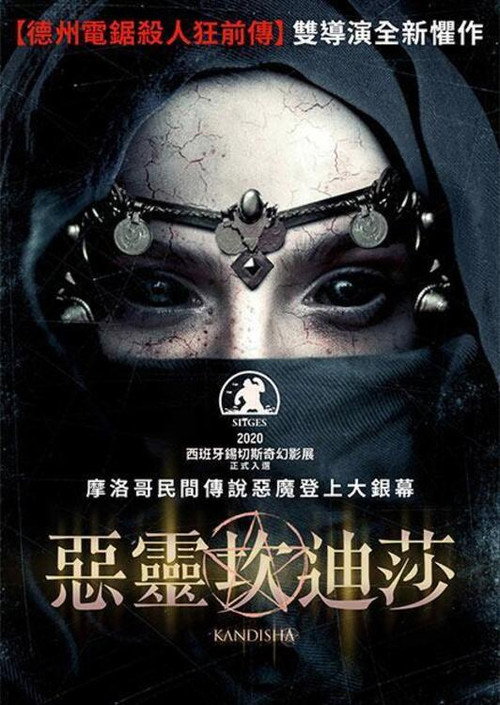 恶灵坎蒂莎 海报