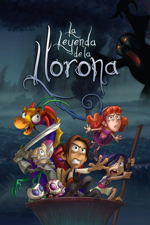 La Leyenda de la Llorona 海报