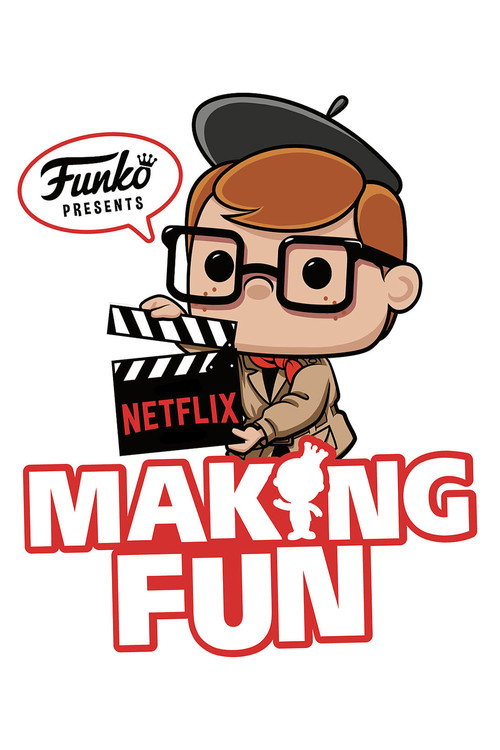 制造快乐：Funko的故事 海报