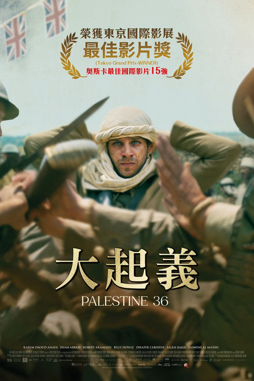 巴勒斯坦36号 海报