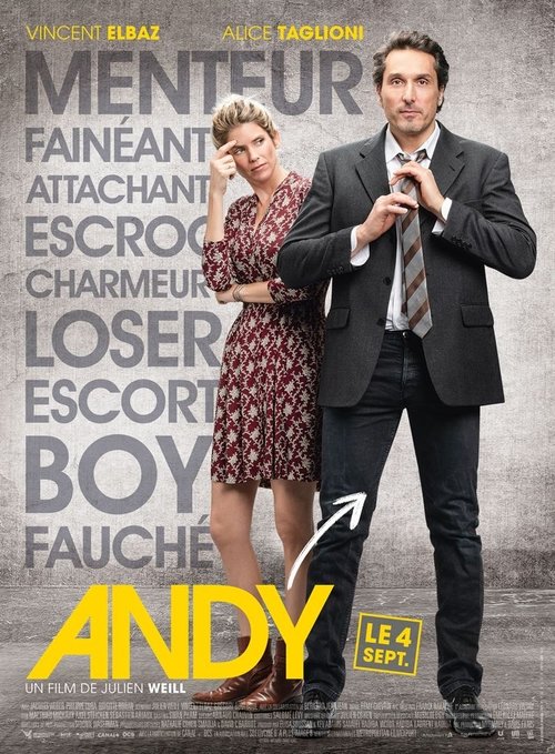 Andy 海报