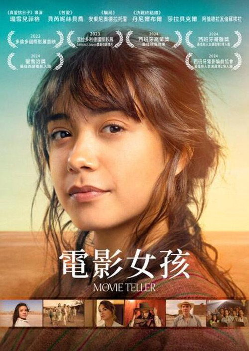 说电影的人 海报