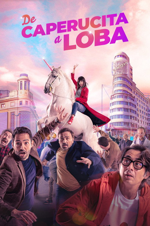 De Caperucita a loba 海报