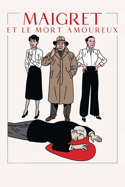 Maigret et le mort amoureux 海报