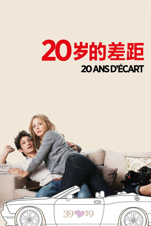 20岁的差距 海报