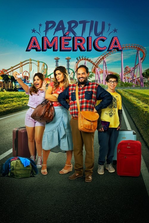 Partiu América 海报