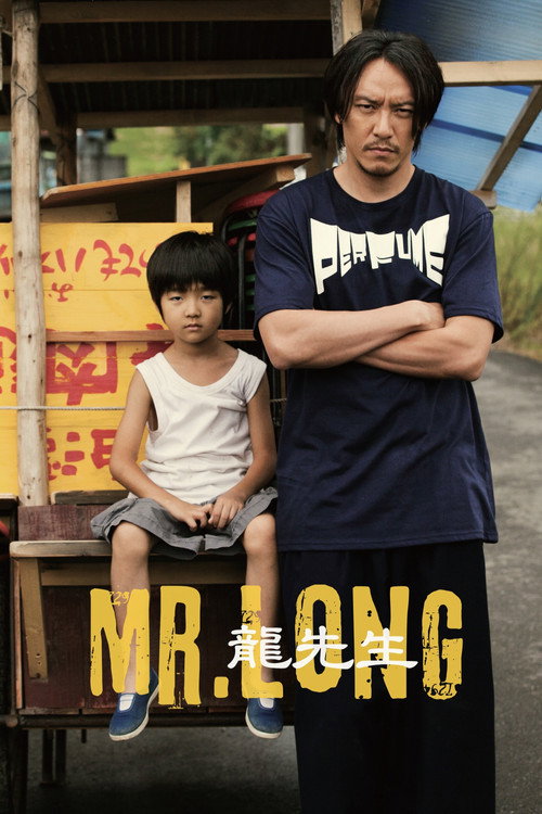龙先生 海报