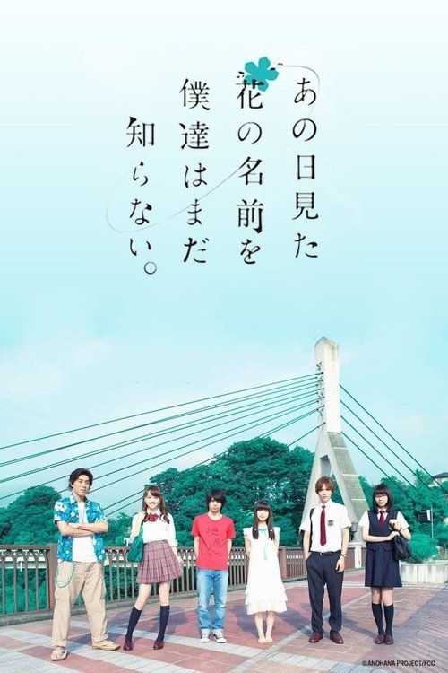 未闻花名 海报