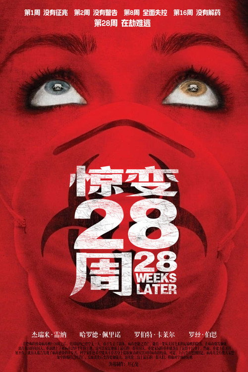 惊变28周 海报
