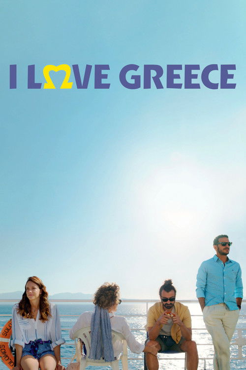 I Love Greece 海报
