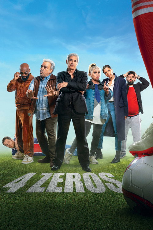4 Zéros 海报