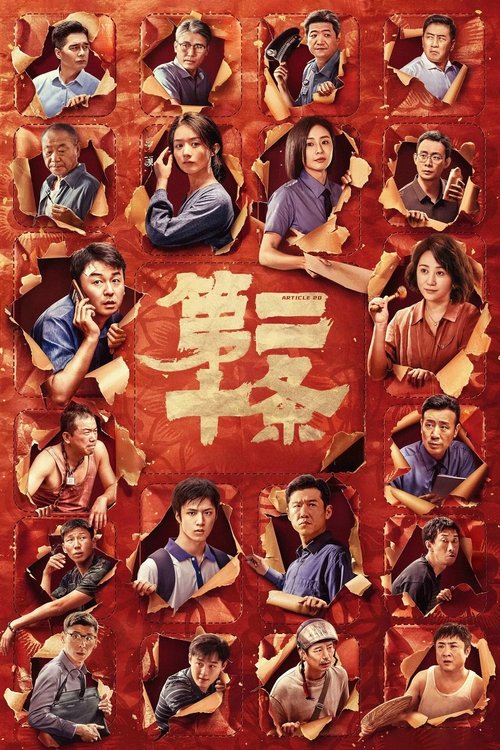 第二十条 海报