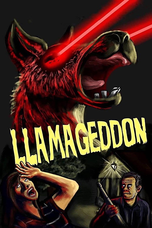 Llamageddon 海报