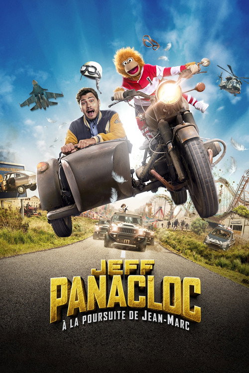Jeff Panacloc : À la poursuite de Jean-Marc 海报