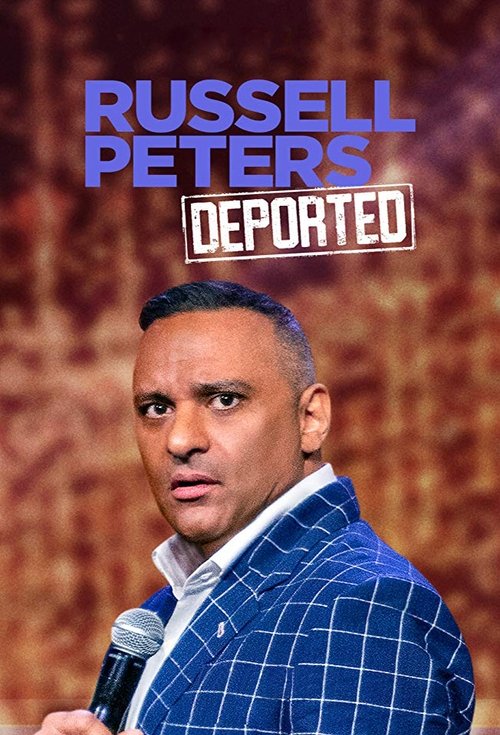 Russell Peters: Deported 海报