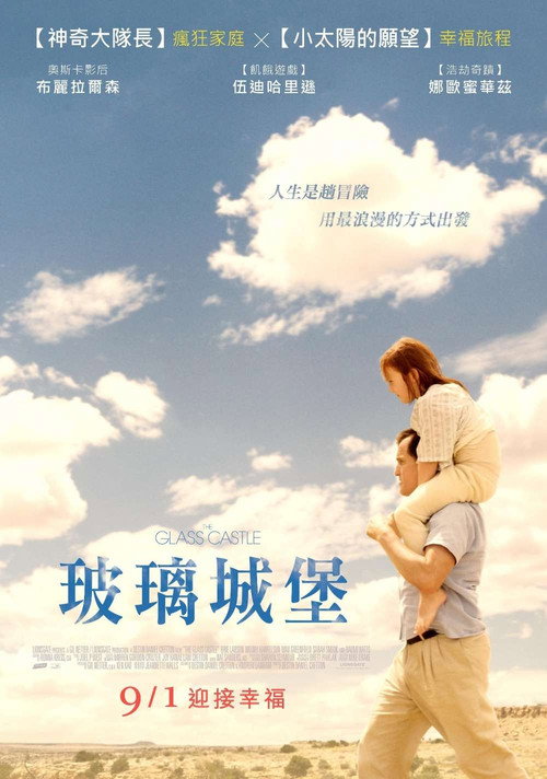 玻璃城堡 海报