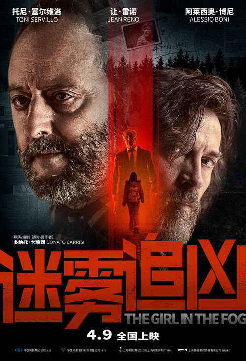 迷雾追凶 海报