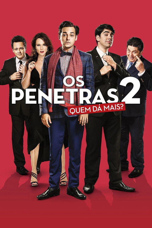 Os Penetras 2: Quem Dá Mais? 海报