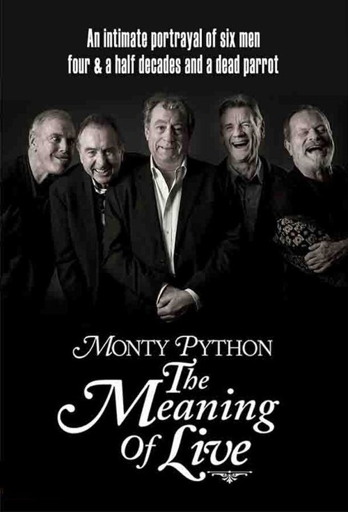 Monty Python: The Meaning of Live 海报