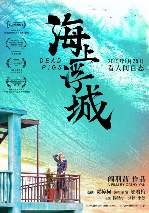 海上浮城 海报