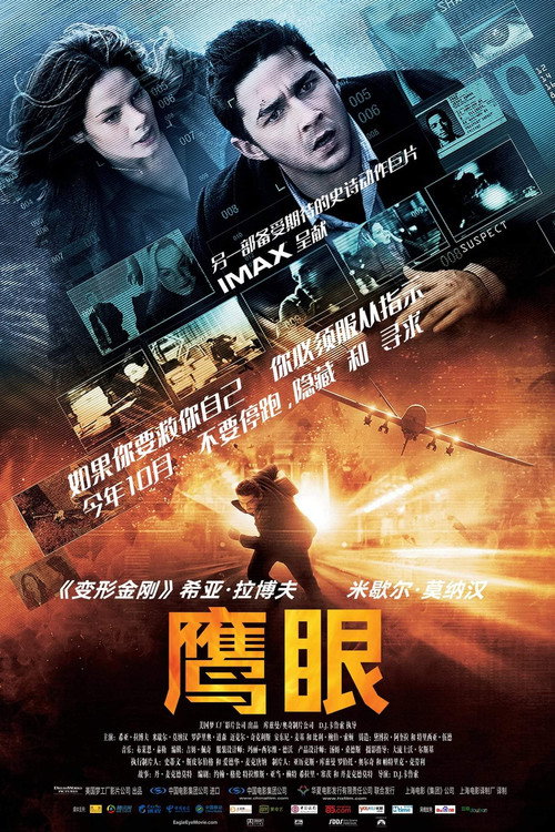 鹰眼 海报