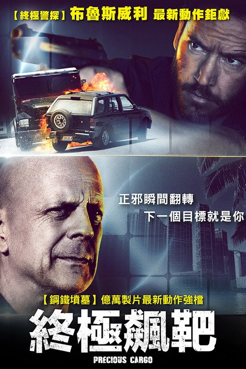 珍宝大战 海报