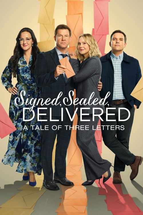 Signed, Sealed, Delivered: A Tale of Three Letters 海报