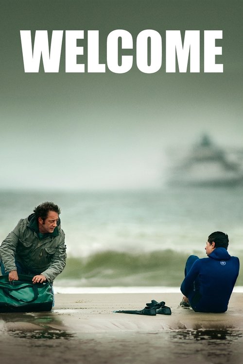 非法入境 海报