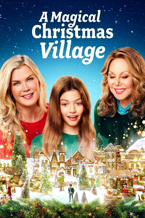 A Magical Christmas Village 海报