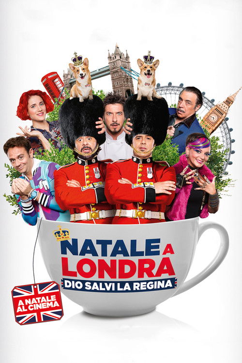 Natale a Londra - Dio salvi la Regina 海报
