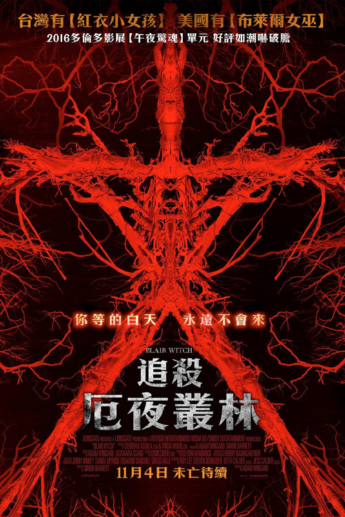 布莱尔女巫 海报