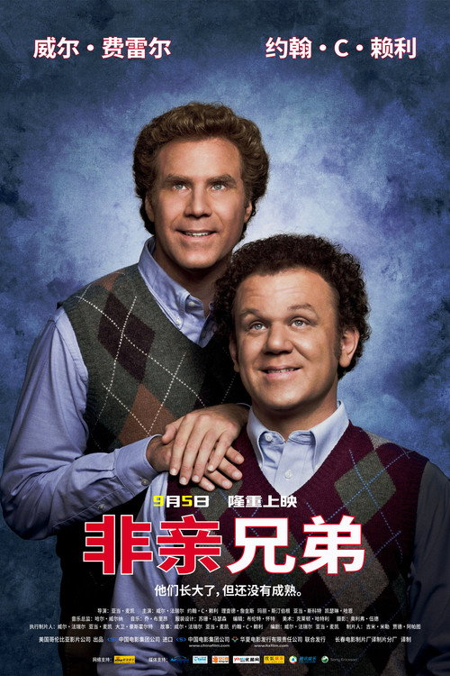 非亲兄弟 海报