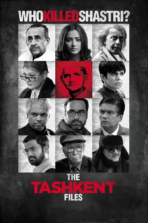 The Tashkent Files 海报