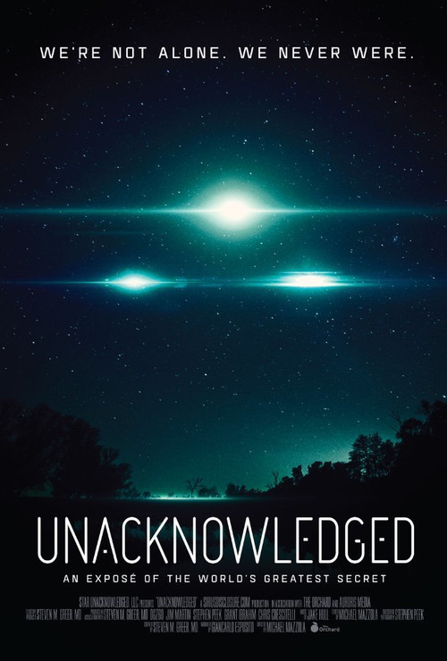 Unacknowledged 海报
