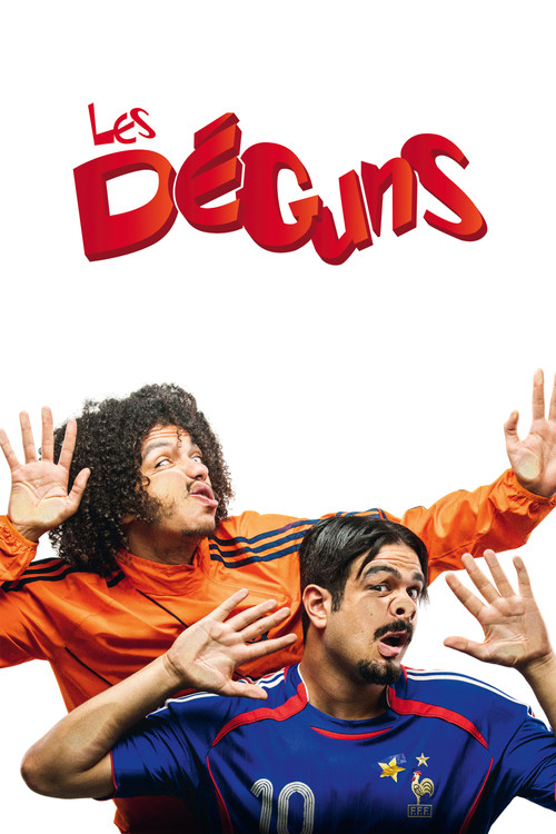 Les Déguns 海报