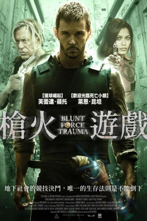 枪火游戏 海报