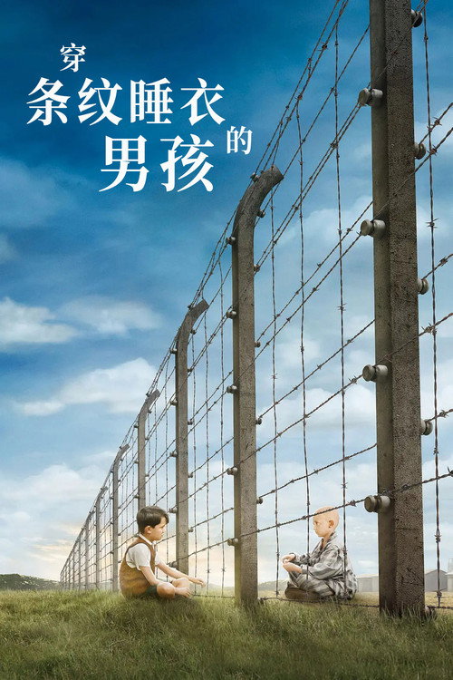 穿条纹睡衣的男孩 海报