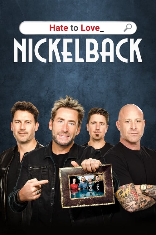 Hate to Love: Nickelback 海报