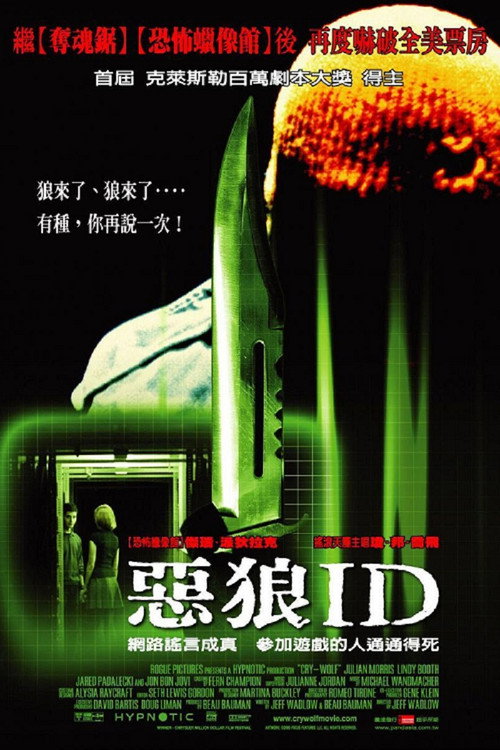 豺狼计划 海报