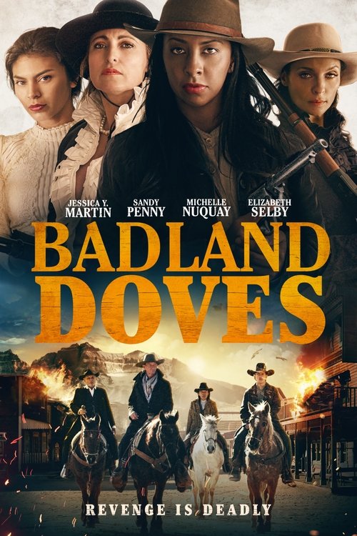 Badland Doves 海报