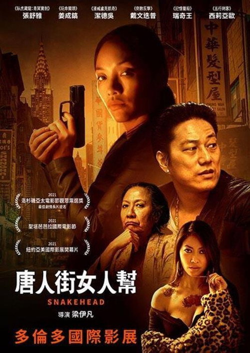 蛇首 海报